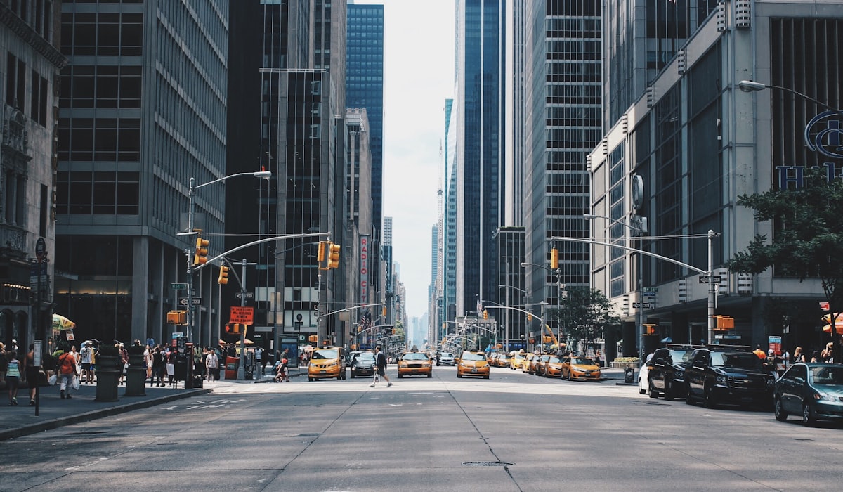 Modern City Urbanization