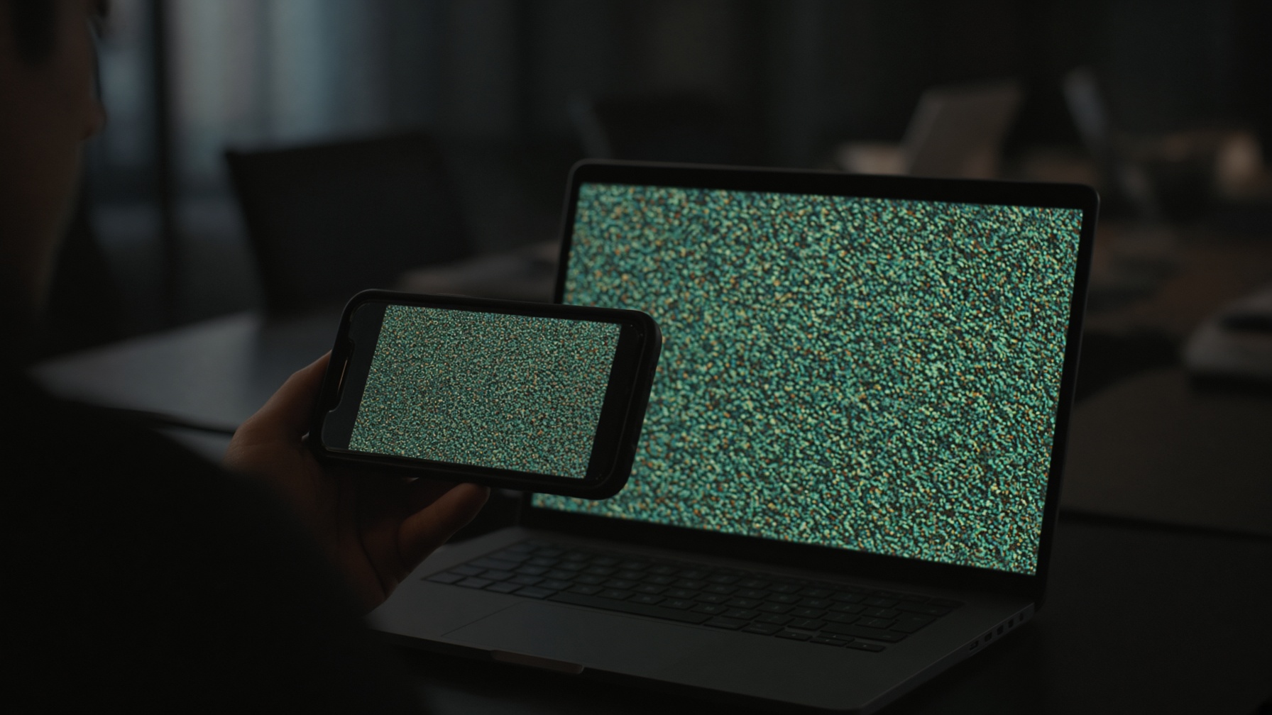 Adversarial optical privacy texture defeating a smartphone camera