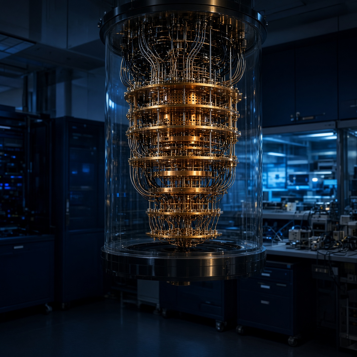 Quantum Computing Chip